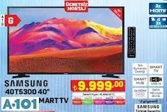SAMSUNG 40 FULL HD SMART TV AKILLI TELEVİZYON